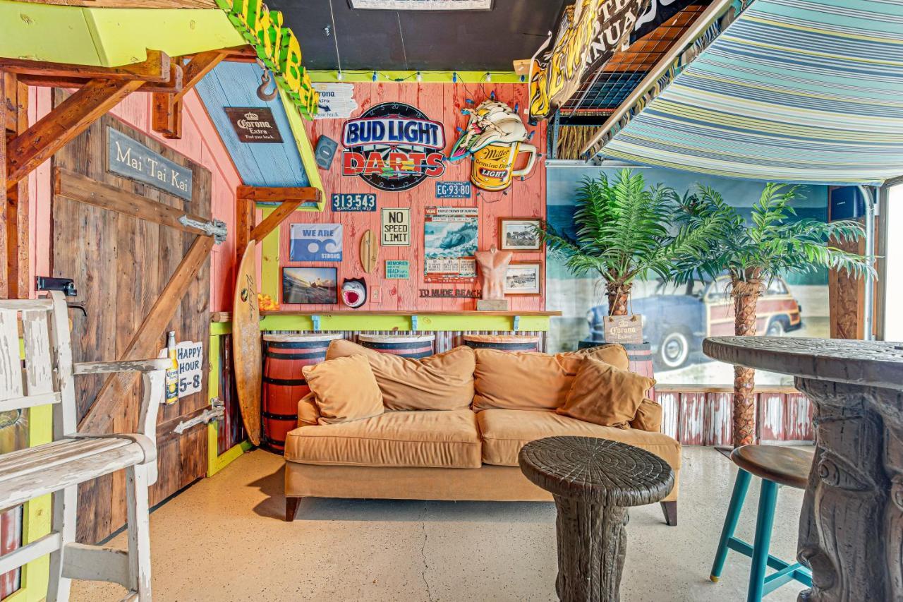 139Th Tiki House Villa Ocean City Bagian luar foto
